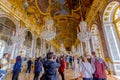 Impressive and beautiful Hall of Mirrors