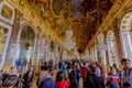 Impressive and beautiful Hall of Mirrors