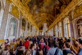 Impressive and beautiful Hall of Mirrors