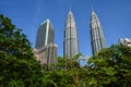 Petronas Towers Kuala Lampur Malaysia Royalty Free Stock Photo