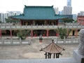 Chuk Lam Sim Monastery, Tsuen Wan, Hong Kong Royalty Free Stock Photo