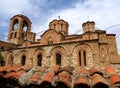 Impressive Church behind the barbed wire, Church of the Ljevisa Virgin in Prizren, Kosovo