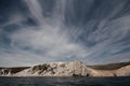 An impressive Cliff face on the jurassic coastline