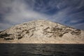 An impressive Cliff face on the jurassic coastline