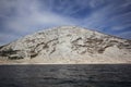 An impressive Cliff face on the jurassic coastline