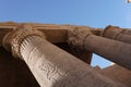 Impressive columns at Philae Temple, Aswan