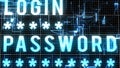 Multilayered Login Password Image