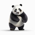 Impressive 3d Kung Panda Character Animation In Pixar Style