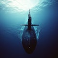 Advanced Submarine Technology and Underwater Innovations Royalty Free Stock Photo