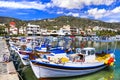 Impressive Elounda village,Crete island,Greece.