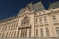 Impressive facade of Iasis famous Palace of Culture Royalty Free Stock Photo