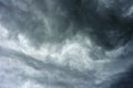 Impressive gray cloud before rain Royalty Free Stock Photo