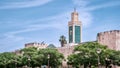 Impressive Great Mosque of Meknes, Morocco Royalty Free Stock Photo