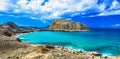 Impressive Greek islands - Karpathos (Dodekanese) Royalty Free Stock Photo