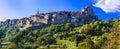 Traditional medieval hilltop villages of Italy- Grotte di Castro