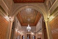 The impressive interior of Dar Lasram Palace, a well preserved mansion dated from 18th century