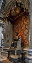 Dazzling interior of San Pietro