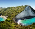 Impressive Island Coast, Limestone Cliffs