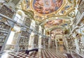 Impressive library in Admont abbey