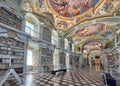 Impressive library in Admont abbey