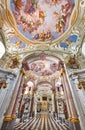 Impressive library in Admont abbey