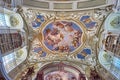 Impressive library in Admont abbey