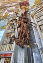 Impressive library in Admont abbey