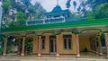 Impressive little mosque in a village with great views