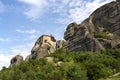 Meteora monasteries