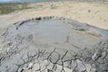 Mud Volcanos Gobustan Desert Azerbaijan