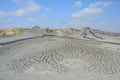Mud Volcanos Gobustan Desert Azerbaijan