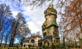 Medieval tower in Landsberg am Lech,Bavaria,Germany. Royalty Free Stock Photo