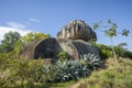 The impressive Onion Stone at the Onion Stone Park in VitÃÂ³ria downtown, Espirito Santo State, Brazil