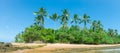 Impressive paradise beach at the Itacare Bahia Brazil