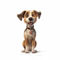 Impressive Pixar Style Dog Wallpaper In 8k Uhd
