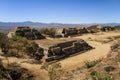 The impressive pre-Columbian archaeological site of Monte Alban, Oaxaca, Oaxaca State, Mexico