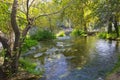 Impressive scene in Duden Waterfall in Antalya