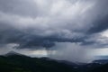 Impressive scene. Majestic Carpathian mountains. Beautiful landscape. Breathtaking view