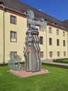 Impressive sculptures of Duchess Diana von Wuerttemberg from collection \