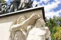 Impressive second world war memorial near Ljubljana