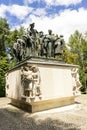 Impressive second world war memorial near Ljubljana