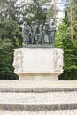 Impressive second world war memorial near Ljubljana