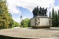 Impressive second world war memorial near Ljubljana
