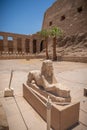 Temple of Queen Hatshepsut, Valley of the Kings, Luxor and Karnak Royalty Free Stock Photo