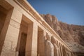 Temple of Queen Hatshepsut, Valley of the Kings, Luxor Royalty Free Stock Photo