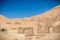 Temple of Queen Hatshepsut, Valley of the Kings, Luxor and Karnak Royalty Free Stock Photo