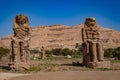 Temple of Queen Hatshepsut, Valley of the Kings, Luxor and Karnak Royalty Free Stock Photo