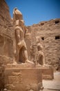 Temple of Queen Hatshepsut, Valley of the Kings, Luxor and Karnak Royalty Free Stock Photo