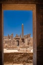 Temple of Queen Hatshepsut, Valley of the Kings, Luxor and Karnak Royalty Free Stock Photo