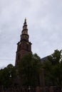 Impressive tower of the Church of Our Saviour Royalty Free Stock Photo